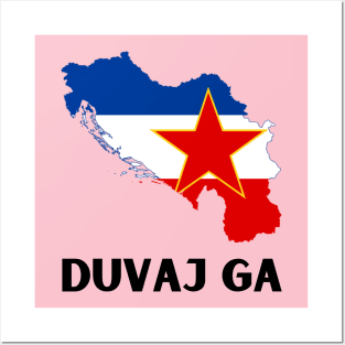 Duvaj ga Posters and Art